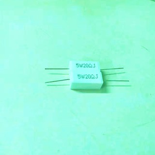 Trở sứ 5W20ohm 5 cái