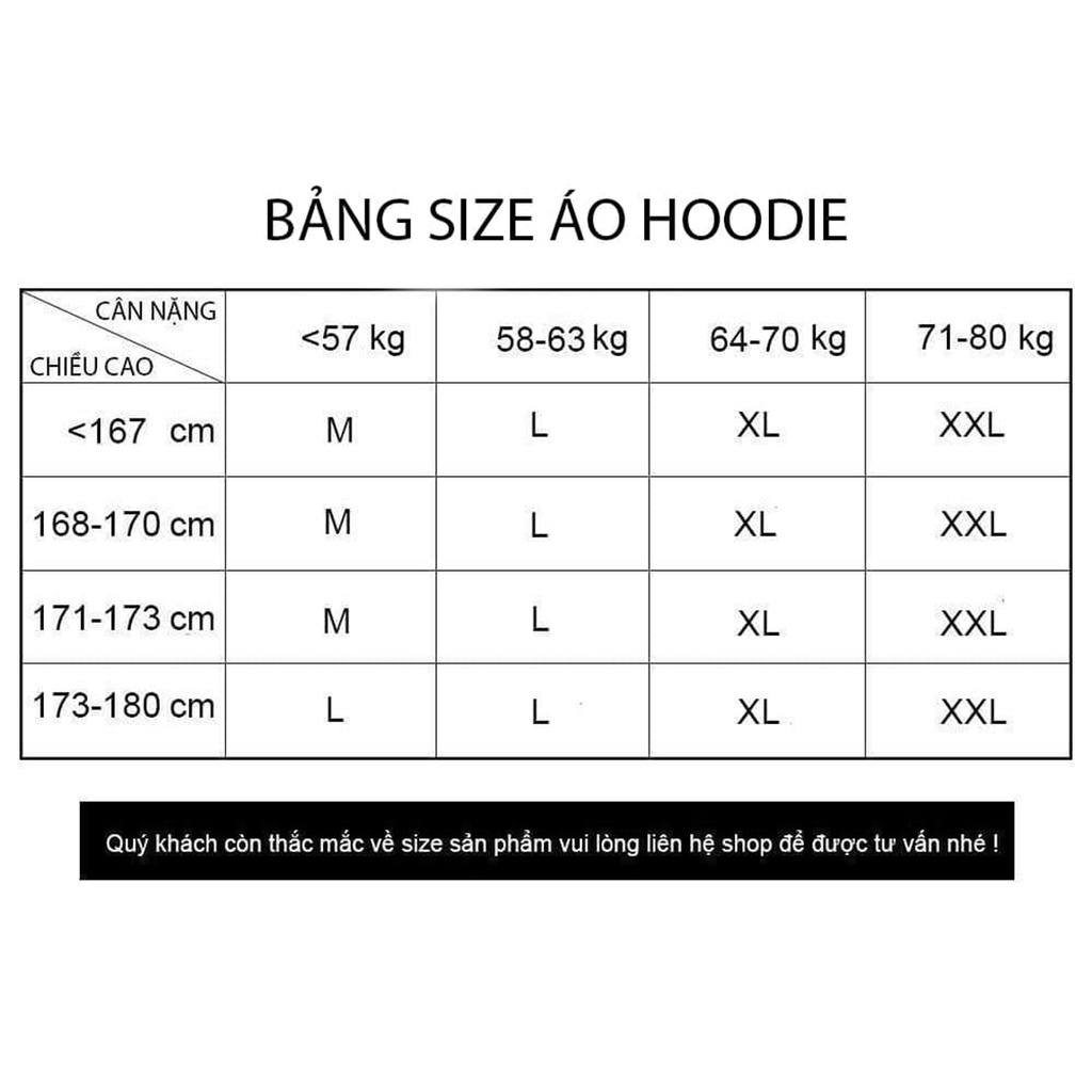 Áo Hoodie Chữ Thiết Kế Năng Động 7 Màu Thời Trang Cao Cấp VICERO