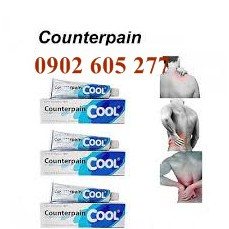 [hàng xịn] DẦU XOA BÓP XƯƠNG KHỚP COUNTERPAIN COOL THÁI LAN