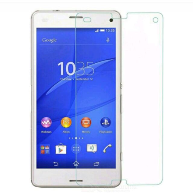 Bộ 3 dán kính cường lực Sony Xperia Z3 - Trong suốt