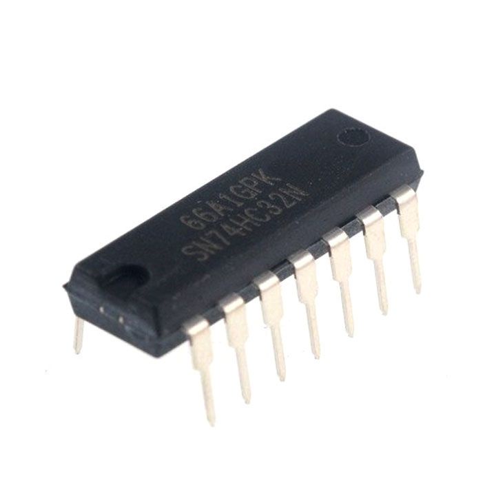 IC chức năng 74HC32 DIP-14