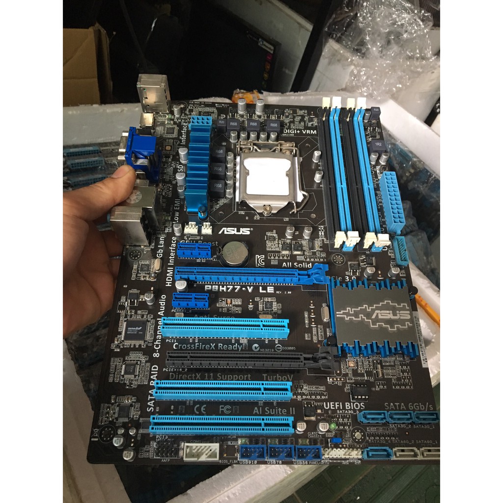 [Mã 1911ELSALE hoàn 7% đơn 300K] ASUS H77 SOCKET 1155 | BigBuy360 - bigbuy360.vn
