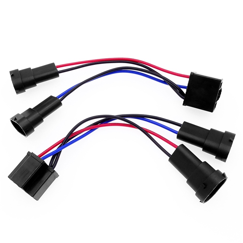 1 Cặp Dây Cáp Nối Bóng Đèn Pha H4 Sang H11 Chất Lượng Cao