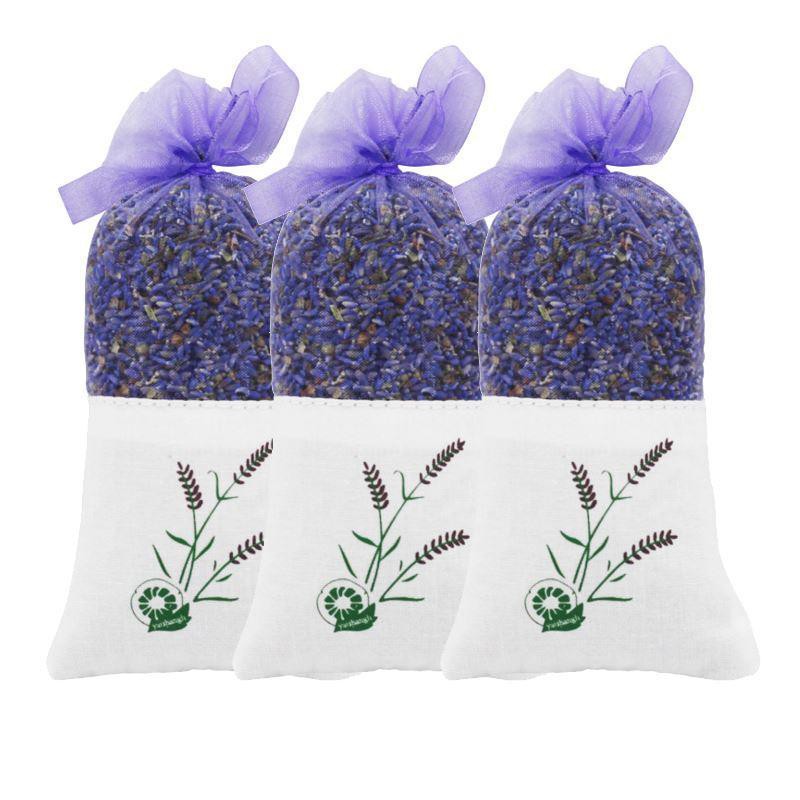 TÚI THƠM NỤ HOA OẢI HƯƠNG LAVENDER KHÔ(Mầu Tím)