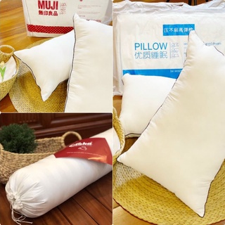 Ruột gối nằm kích thước 50cmx70cm, ruột gối ôm kích thước 35cmx100cm, sản phẩm cao cấp dùng bông trắng tinh khiết loại 1