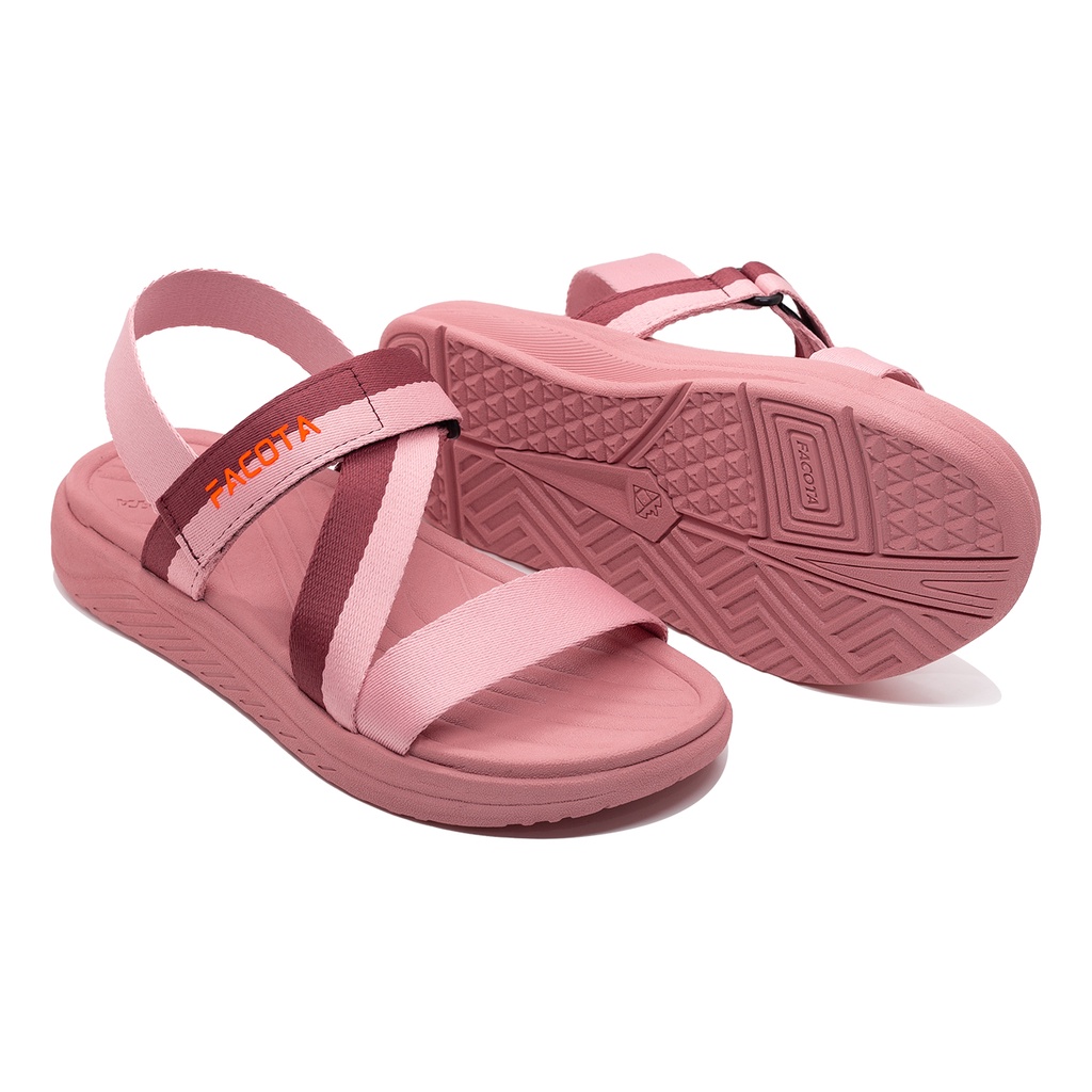 Giày nam nữ sandal đi chơi đi học chính hãng Facota cao cấp R15