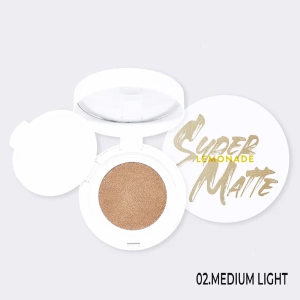 Phấn nước siêu kiềm dầu Lemonade Supermatte Cushion 15g