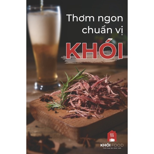 Lợn gác bếp chuẩn vị Khói food [Tặng kèm chẳm chéo] | BigBuy360 - bigbuy360.vn