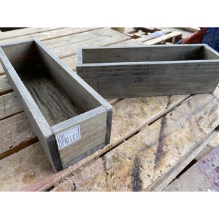 Chậu Gỗ Trồng Cây Để Bàn