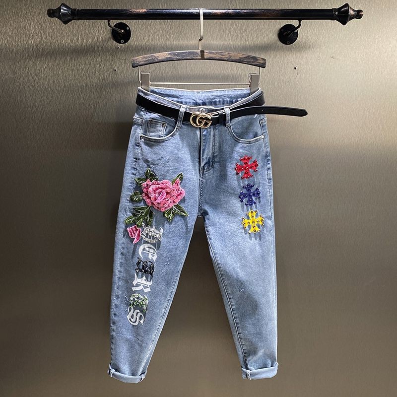 Tổng hợp các mẫu jeans cá tính