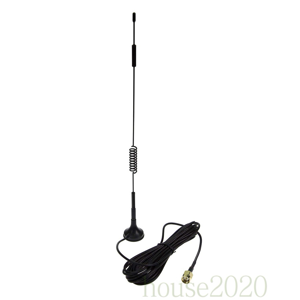 【READY STOCK】7DBi Magnet Antenna 4G LTE CPRS GSM 2.4G Wifi Signal Booster Antenna Compatible for Amplifier Modem