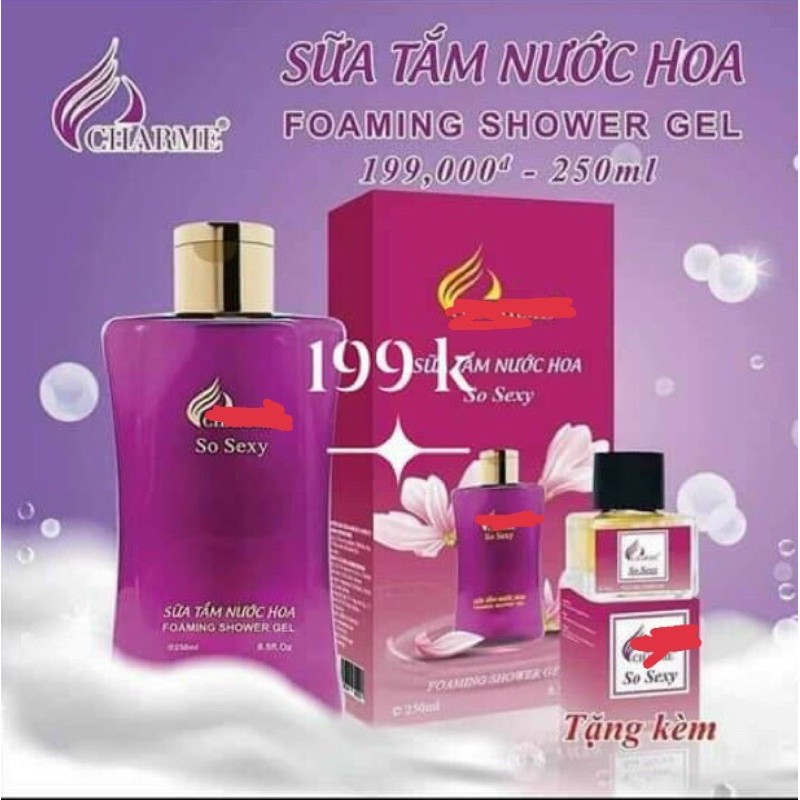 Sữa Tắm 1000 ml Hương Nước Hoa