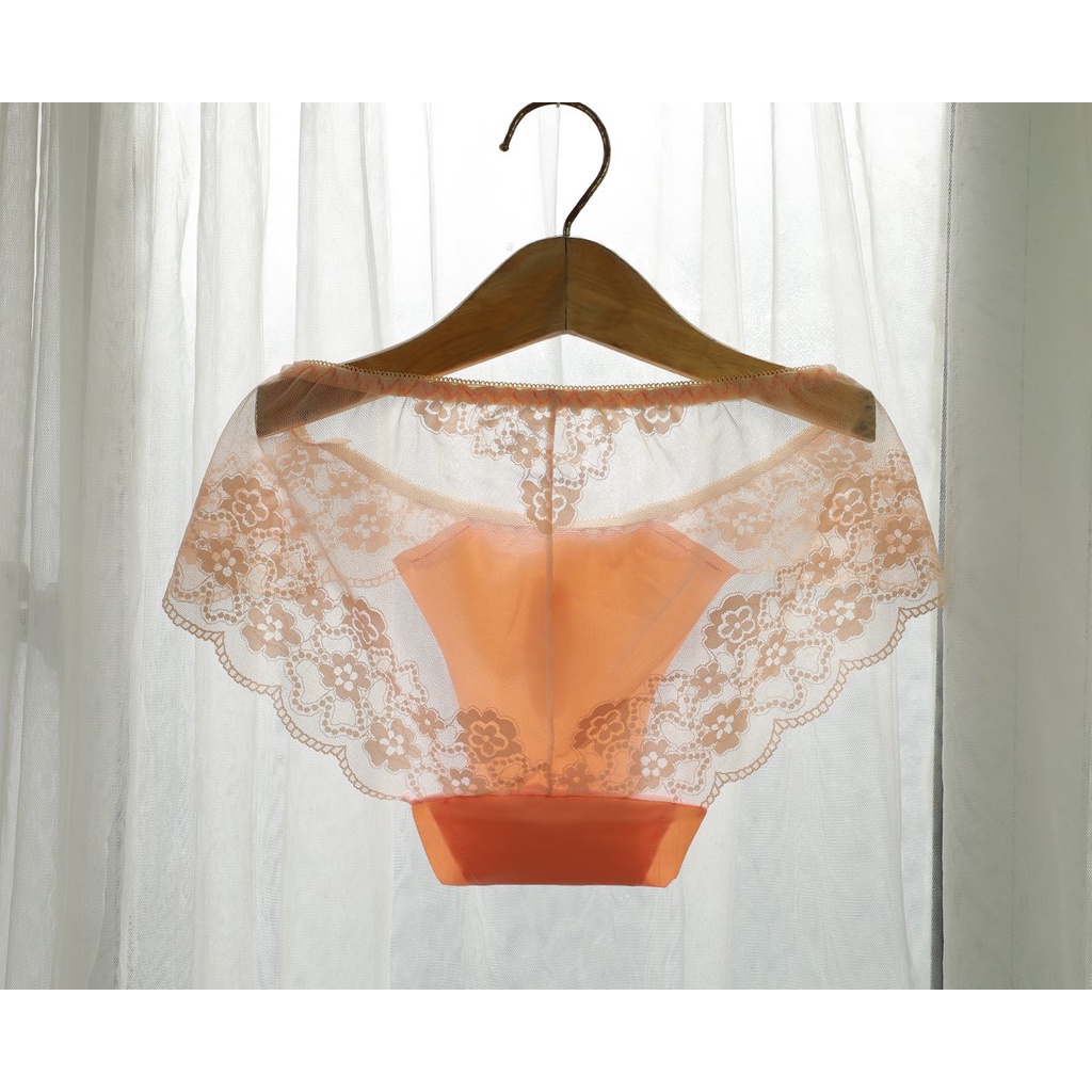 set 3 quần lót ren gợi cảm từ 40kg đến 60kg(GIAO NGÃU NHIÊN)