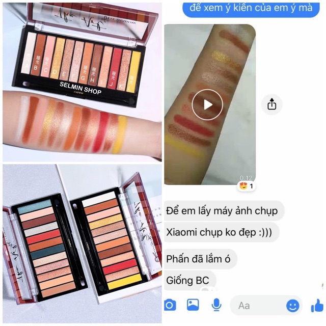 Bảng Mắt The Art Dupe Yes Please Colour Pop - Eyeshadow Plalette