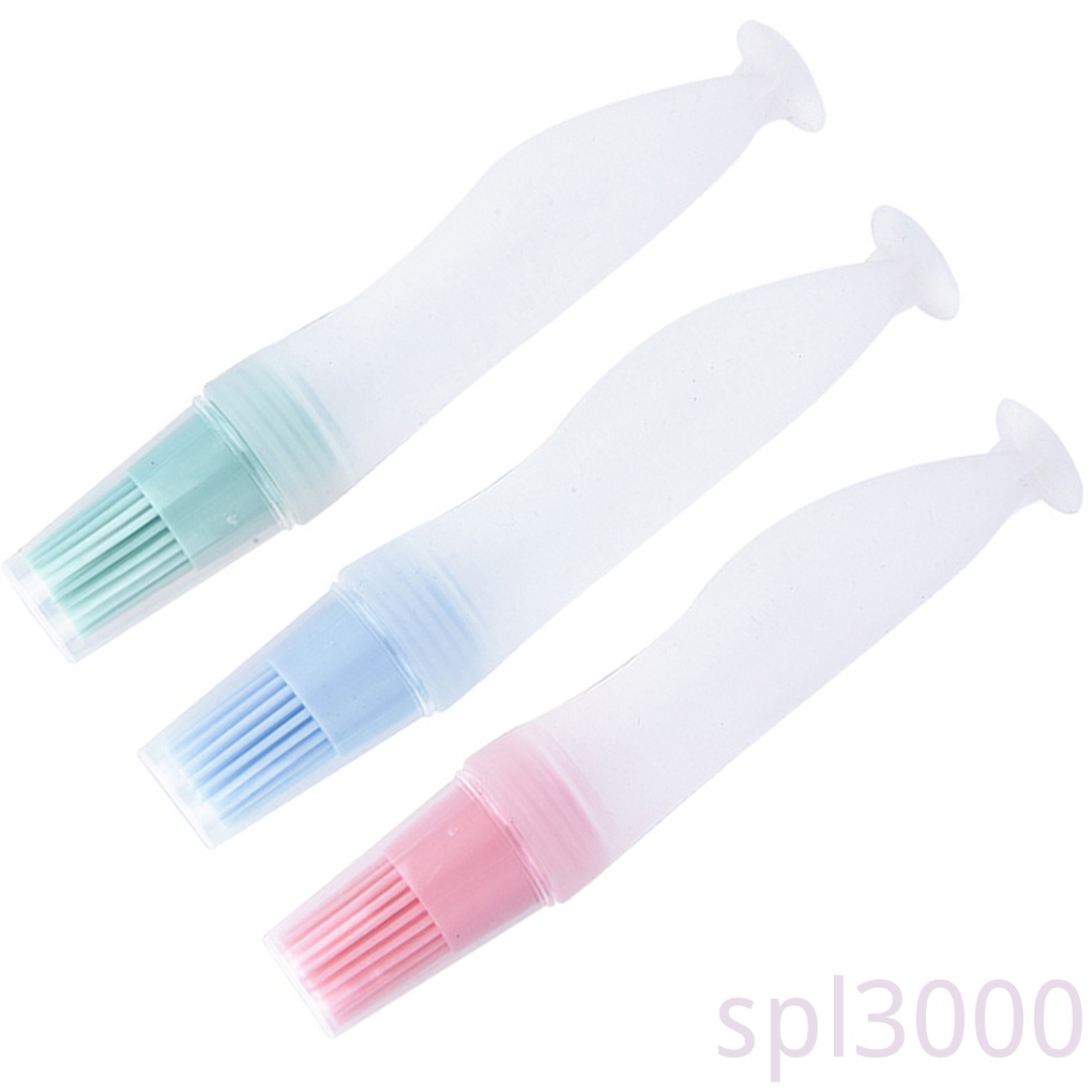 Cọ silicone cấp thực phẩm chịu nhiệt cao phết dầu ăn tiện dụng