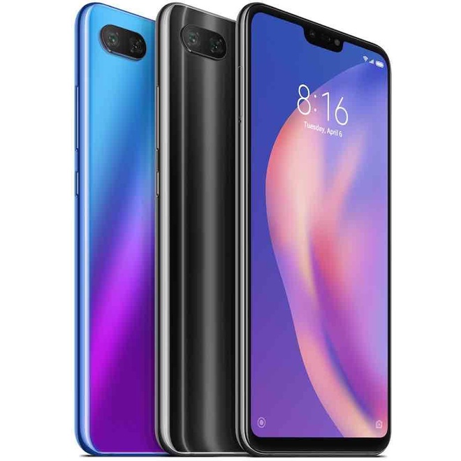 Điện thoại Xiaomi Mi 8 Lite 4G bộ nhớ 64GB máy chính hãng