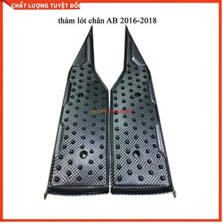 🏍 thảm để chân carbon cho airblade 2016-19 🏍