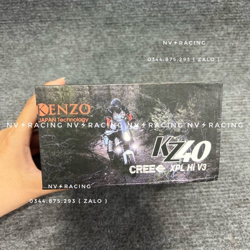 Bóng phụ L4X lumninius Kenzo chính hãng sáng trắng ánh tím