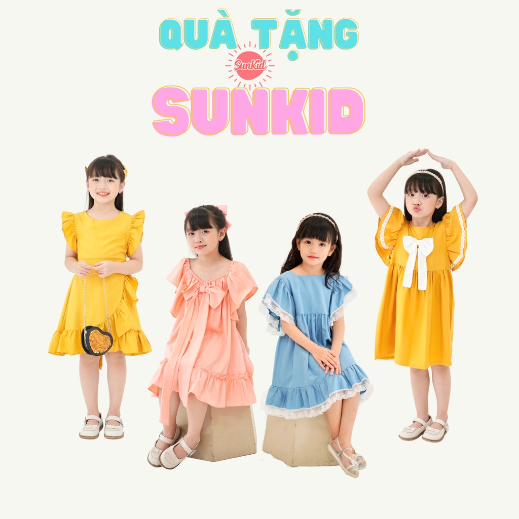 Qùa tặng Sunkid cho bé từ 4 - 12 tuổi chính hãng