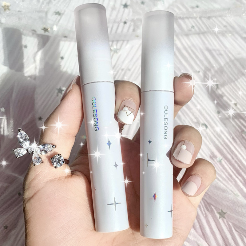 [Hàng mới về] Son bóng chất nhung lì mịn mượt Oulesong chống nước lâu trôi không dính cốc | BigBuy360 - bigbuy360.vn