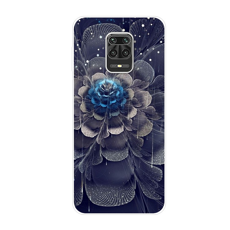 Ốp lưng Xiaomi Redmi Note 9S Silicon Cover mềm TPU Điện Thoại Back Vỏ Cho Redmi Note9S Hoạt hình di động Phone Bảo vệ Case