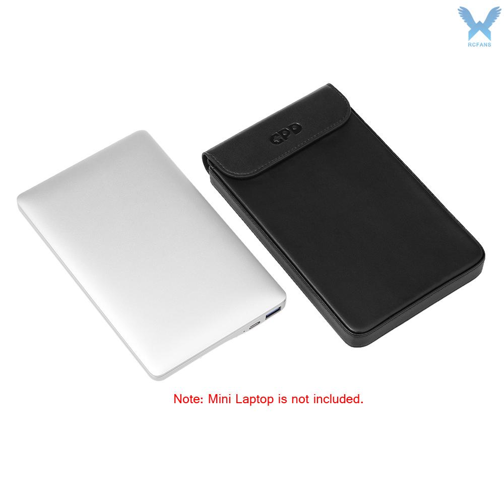 Túi Da 2 Ngăn Đựng Bảo Vệ Cho Laptop 7 Inch Windows 10 Umpc Mini
