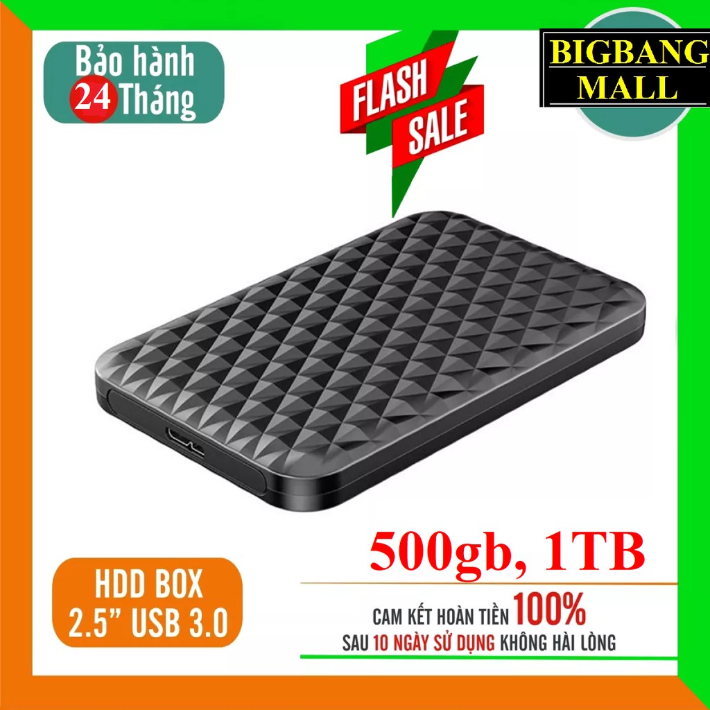 Ổ cứng di động 1Tb, 500Gb, 2Tb, 320gb, 250gb