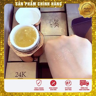 Kem dưỡng da vàng non 24k (steam j07) , (steam 107) ( hongik skin)