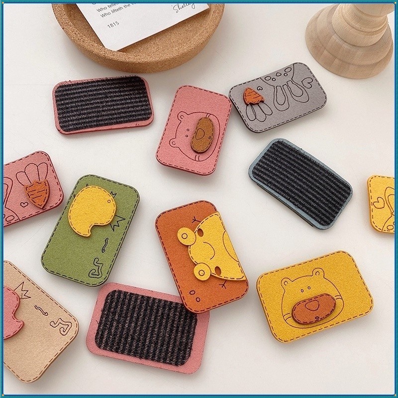 Kẹp Tóc Hình Dáng Động Vật Dễ Thương Phong Cách Hàn Quốc Cho Bé Gái