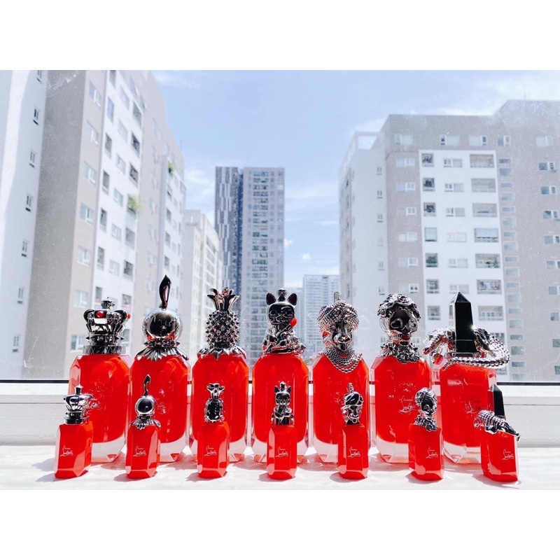 Mẫu thử nước hoa Christian Louboutin nhiều mùi