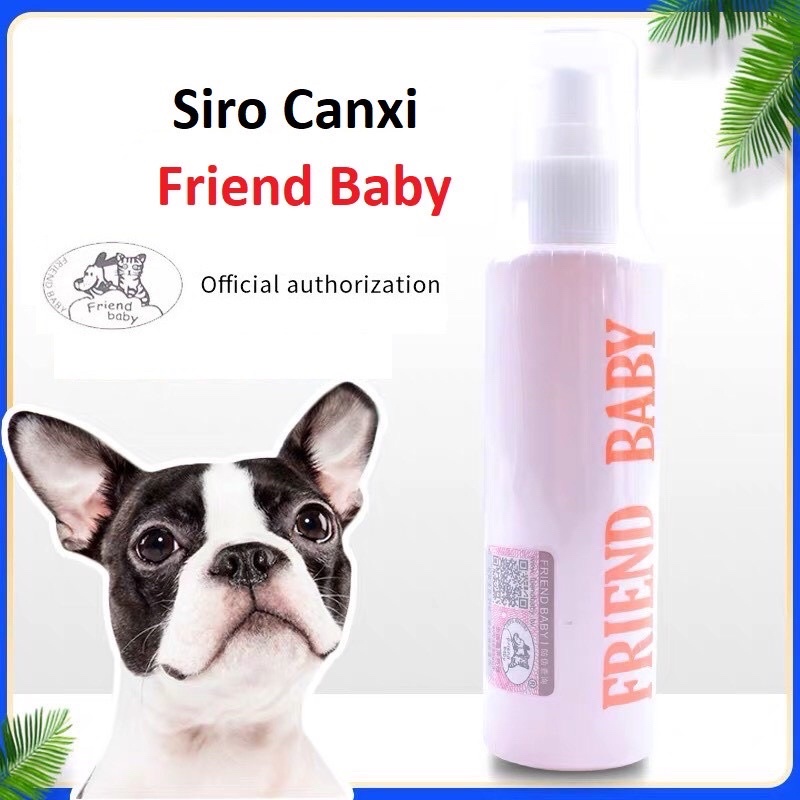 Siro Canxi Friend Baby 120ml - Canxi dạng nước cho chó mèo