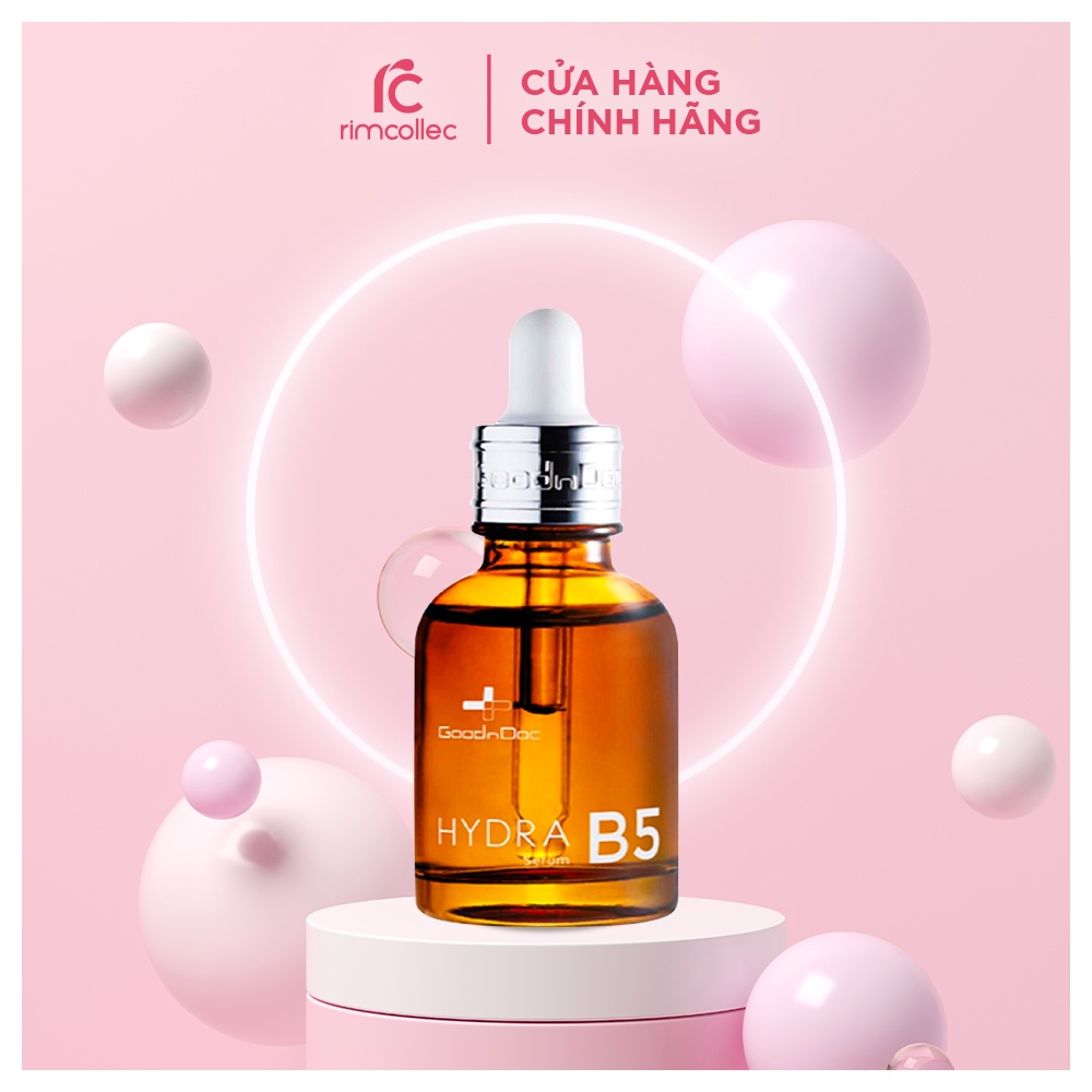 Serum dưỡng mờ thâm GoodnDoc Hydra B5