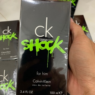 Nước hoa ck one shock for him 100ml full seal