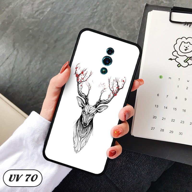 Ốp lưng Oppo Reno - lưng nhám
