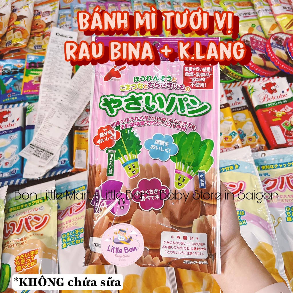 Bánh mì tươi Canet Nhật 10M+ bay air