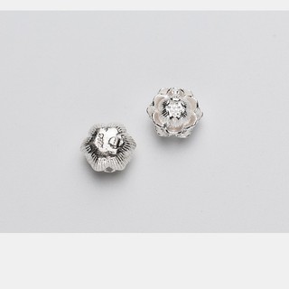 charm bạc mix đá hoa sen bạc s925