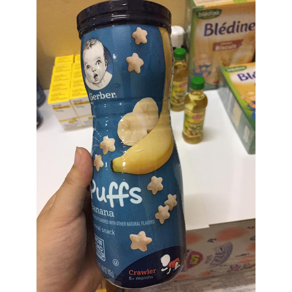 Bánh Gerber cao cho bé 8m+
