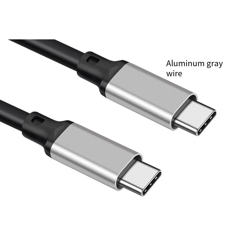 Dây Cáp Sạc Nhanh Chuyển Đổi Đầu Cắm Type-c Sang Hai Cổng Cắm Chuyên Dụng