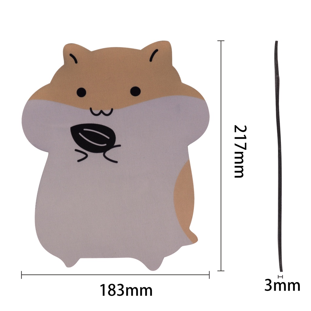 Lót ChuộT Hamster 217 * 183mm