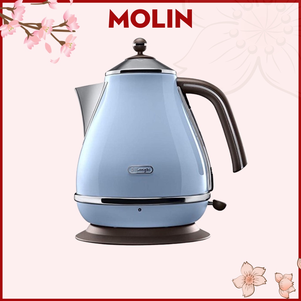 Ấm siêu tốc Delonghi Vintage Icona - chính hãng Ý