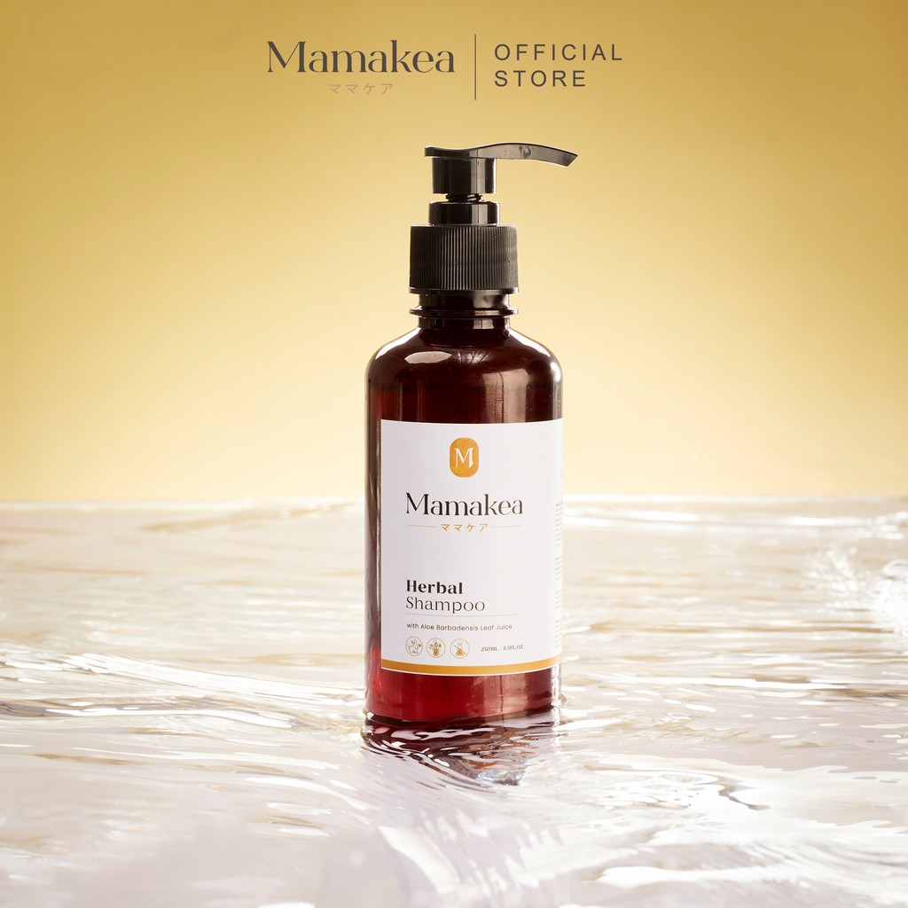 Dầu Gội Thảo Dược Mamakea - Herbal Shampoo (250ML)