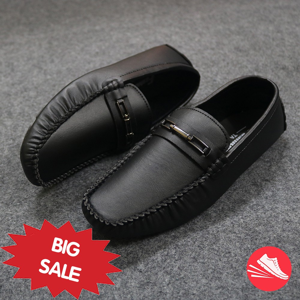 FS50K + TẶNG VỚ_Giày Lười Nam Thời Trang OHS602