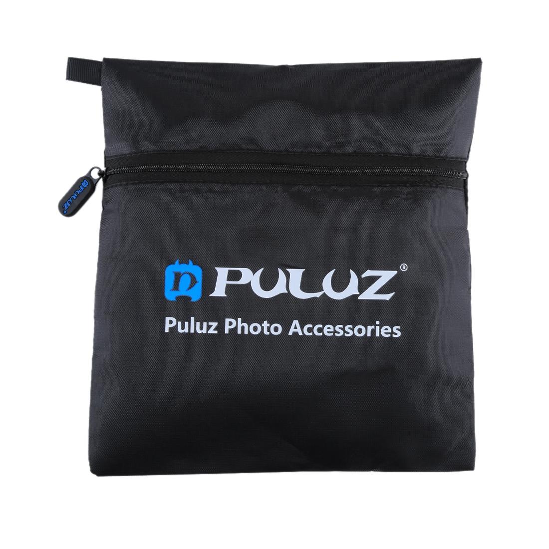 PULUZ 20cm Softbox Universal Foldable Flash Light Diffuser Octagon Speedlight Diffuser Soft Box for Canon Nikon Sony Olympus Diffuser Softbox Neewer Cloth Fabric Cover for Led Light Ring Kit Sock Panel Flash