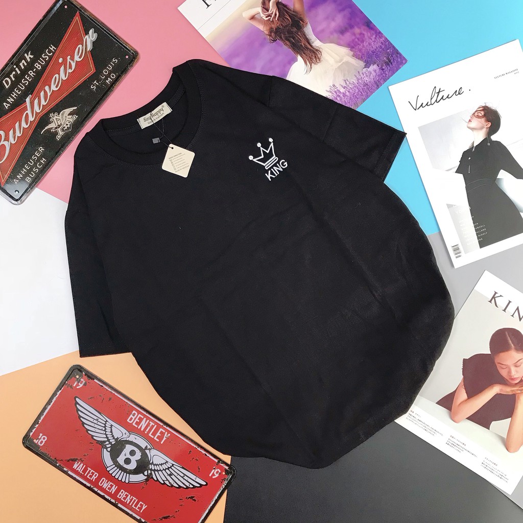 COMBO 6 ÁO THUN SAY HAPPY - khách lựa mẫu | BigBuy360 - bigbuy360.vn