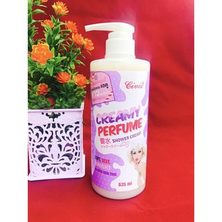 Sữa tắm Civic Creamy Perfume Thái Lan
