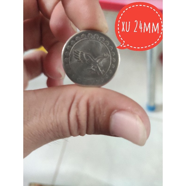 Xu máy game 24mm  qua sử dụng 95%-99%