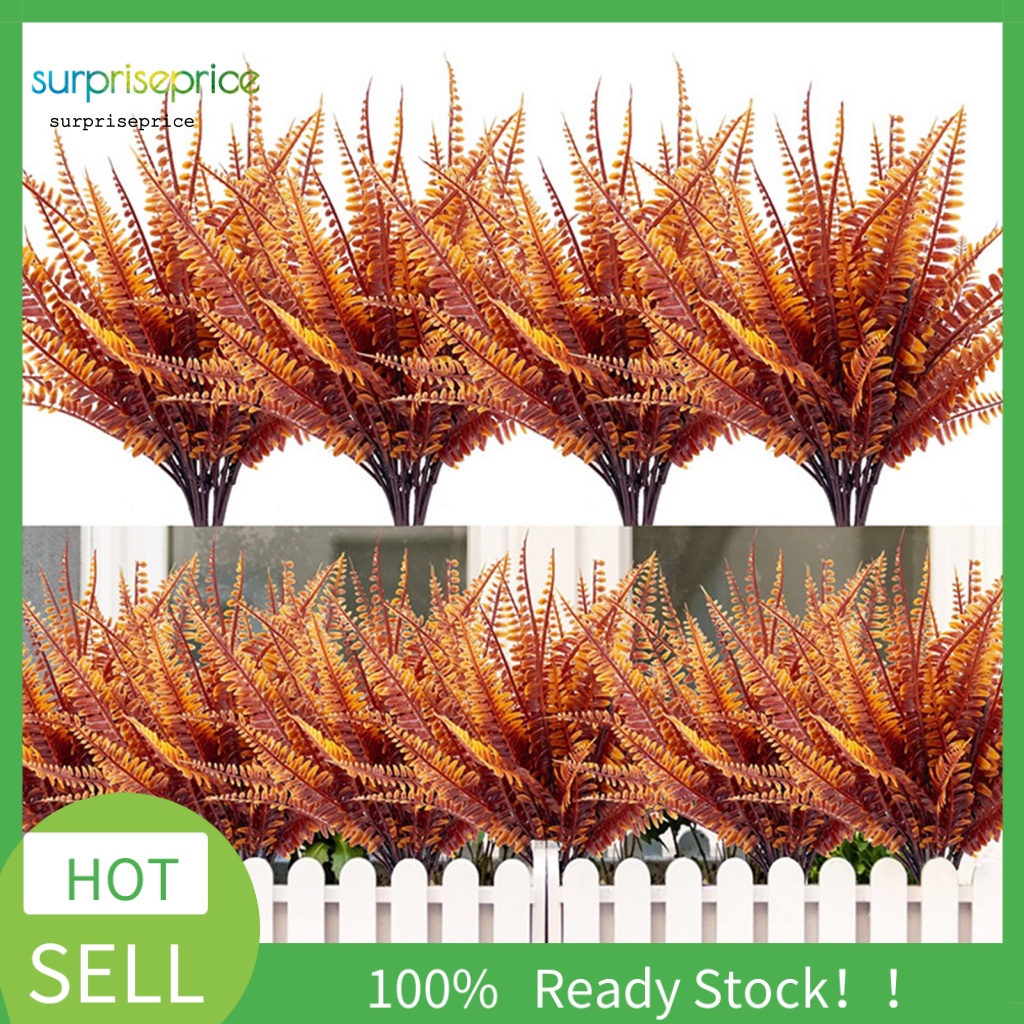 1 Bó Cây Xanh Nhân Tạo Dùng Cho Trang Trí