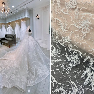 Vải kim tuyến phản quang 552