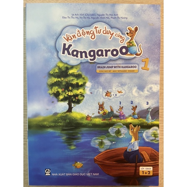 Sách Vận Động Tư Duy Cùng Kangaroo 1