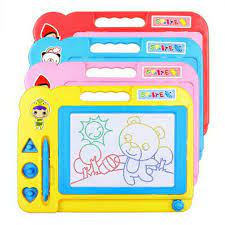 Bảng viết tự xóa thông minh giúp các bé thoả sức sáng tạo, tặng kèm bút vẽ